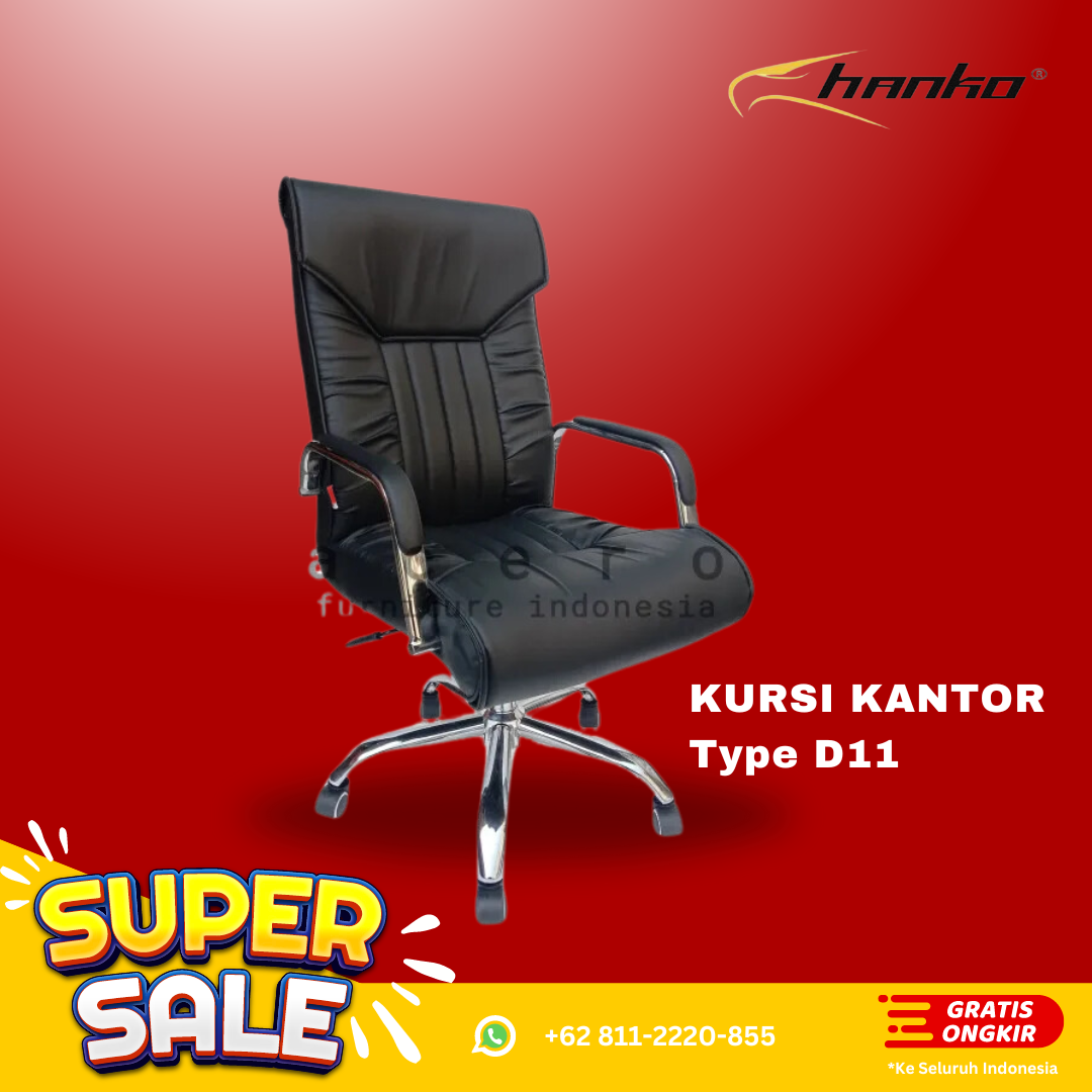 KURSI KANTOR Type D11