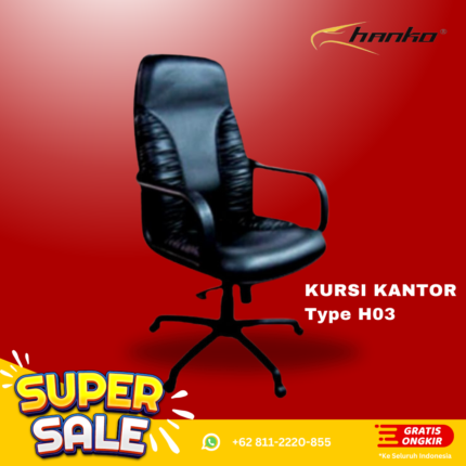 KURSI KANTOR Type H03