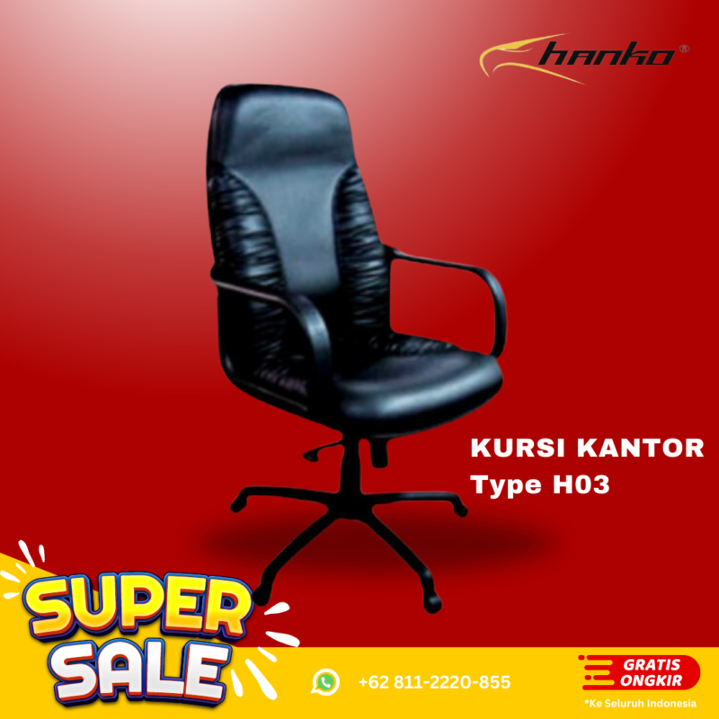 KURSI KANTOR Type H03