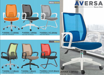 Kursi Decco AVERSA 3 VCOT Black