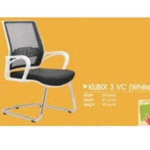 Kursi Decco Kubix 3 VC White