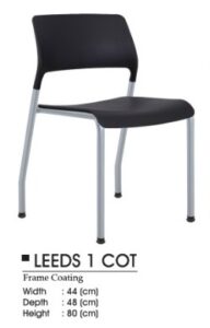 Kursi Decco LEEDS 1 COT