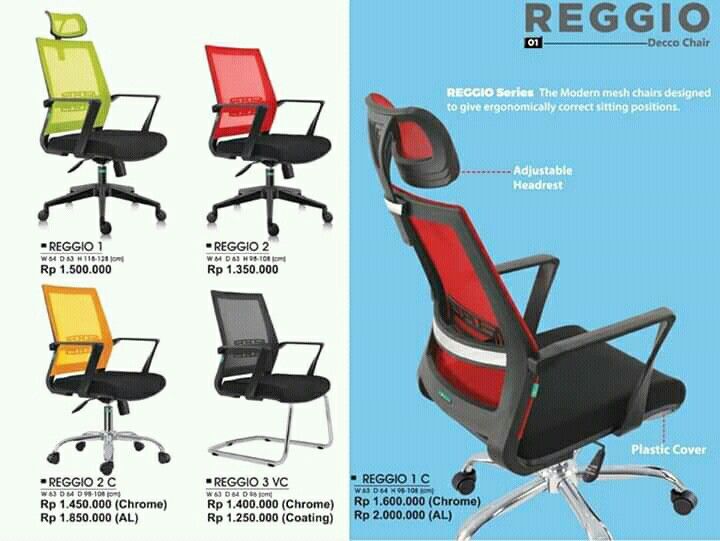 Kursi Decco Reggio 2 C