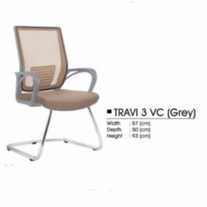 Kursi Decco Travi 3 VC Grey