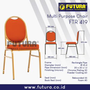 Kursi Futura FTR 419 Kain Karung