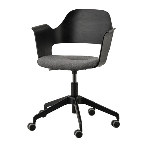 Kursi Ikea FJÄLLBERGET Abu-abu Tua