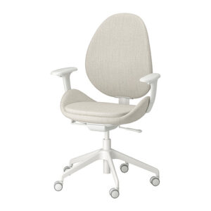 Kursi Ikea HATTEFJÄLL Krem