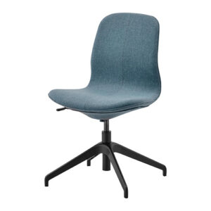 Kursi Ikea LÅNGFJÄLL Biru-Hitam
