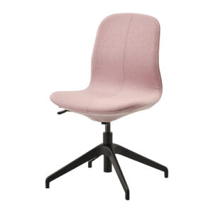 Kursi Ikea LÅNGFJÄLL Pink-Hitam