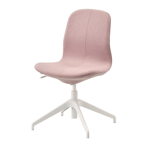 Kursi Ikea LÅNGFJÄLL Pink-Putih