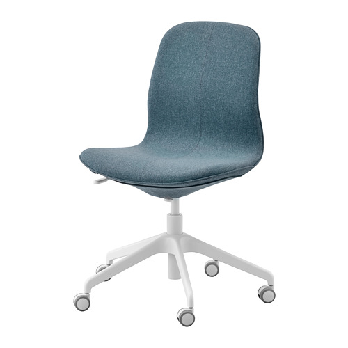 Kursi Ikea LÅNGFJÄLL Roda Biru-Putih