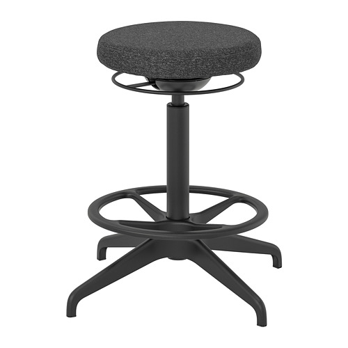Kursi Ikea Lidkullen Hitam