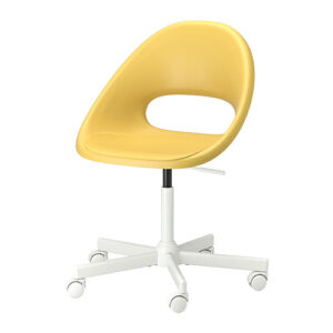 Kursi Ikea MALSKÄR-ELDBERGET Kuning-putih