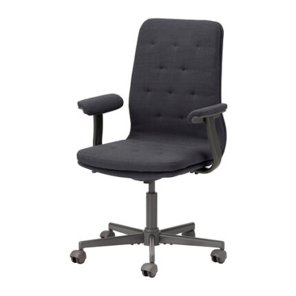 Kursi Ikea MULLFJÄLLET Armrest-Hitam