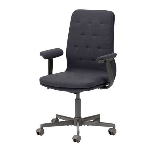 Kursi Ikea MULLFJÄLLET Armrest-Hitam