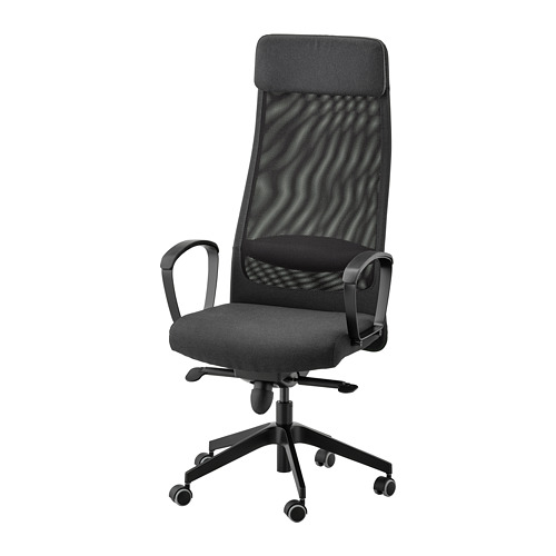 Kursi Ikea Markus Hitam