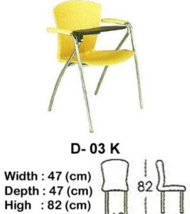 Kursi indachi D-03 K
