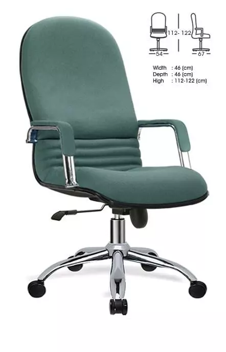 Kursi Indachi D-2012 CR TC