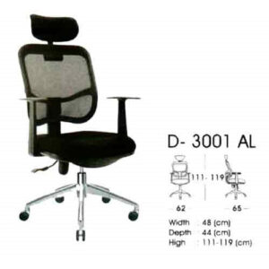 Kursi Indachi D-3001 Al