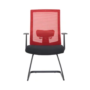 Kursi Informa Omar Merah Sandaran Rendah