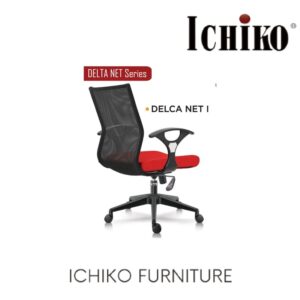 Kursi Kantor Ichiko Delca Net I