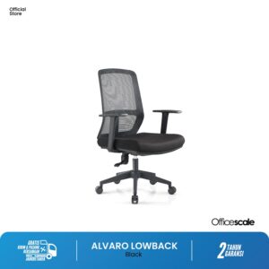 Kursi Kantor Officescale Alvaro Lowback