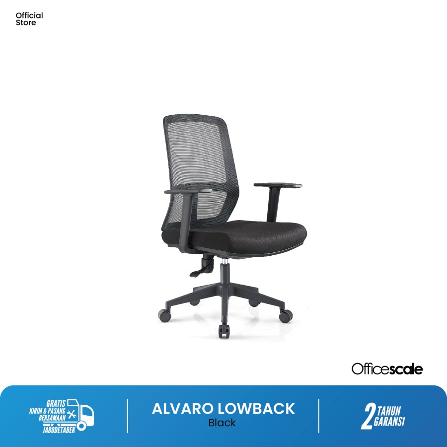 Kursi Kantor Officescale Alvaro Lowback