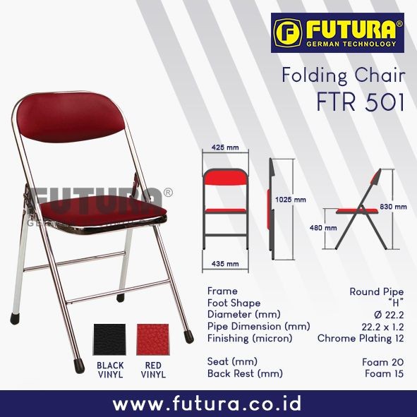 Kursi Lipat Futura FTR 501