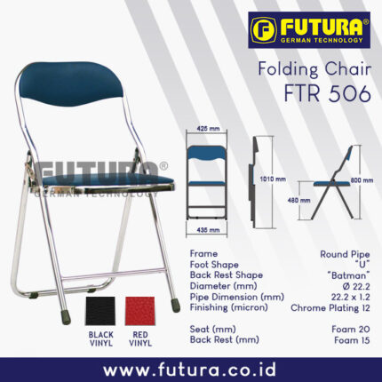 Kursi Lipat Futura FTR 506