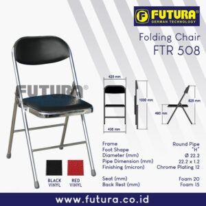 Kursi Lipat Futura FTR 508