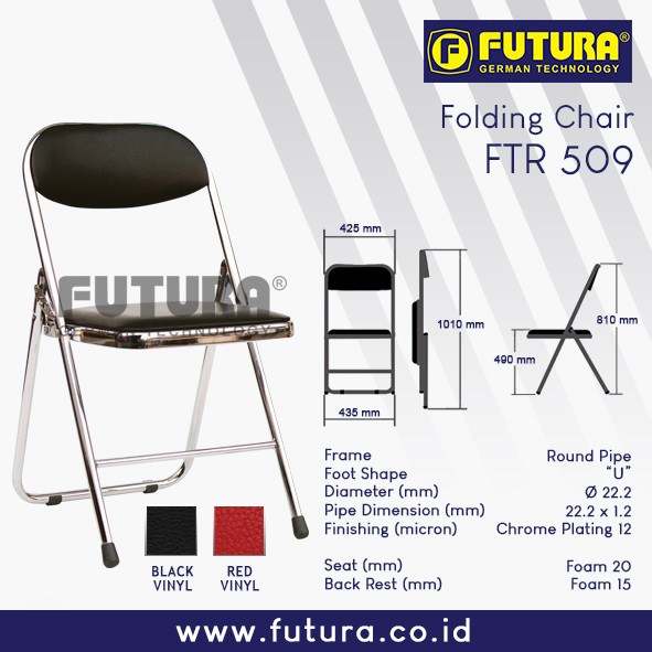 Kursi Lipat Futura FTR 509