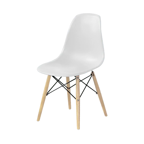 Kursi Milenial Olymplast-Putih