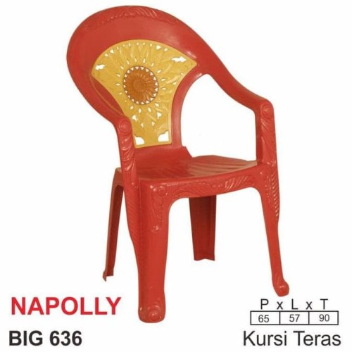 Kursi Napolly Big-636 TB