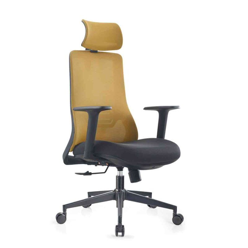 Kursi Officescale HADID HIGHBACK GREY OLIVE