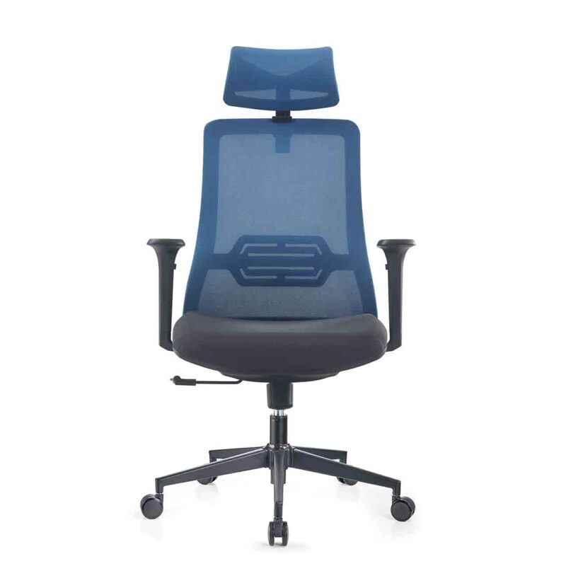 Kursi Officescale HDH MIDBACK GREY BLUE