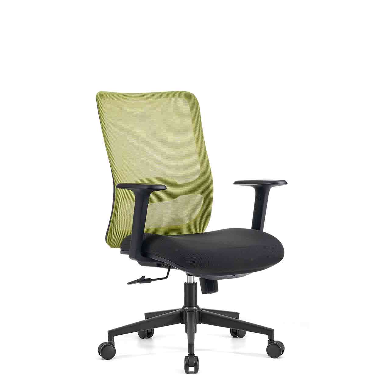Kursi Officescale Orca MidBack Green Grey