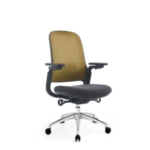 Kursi Officescale SENNA MIDBACK GREY OLIVE