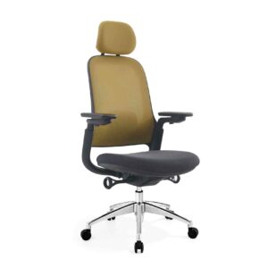 Kursi Officescale Senna HighBack Grey Olive