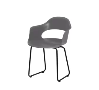 Kursi Olymplast Avanty Rangka A-Abu