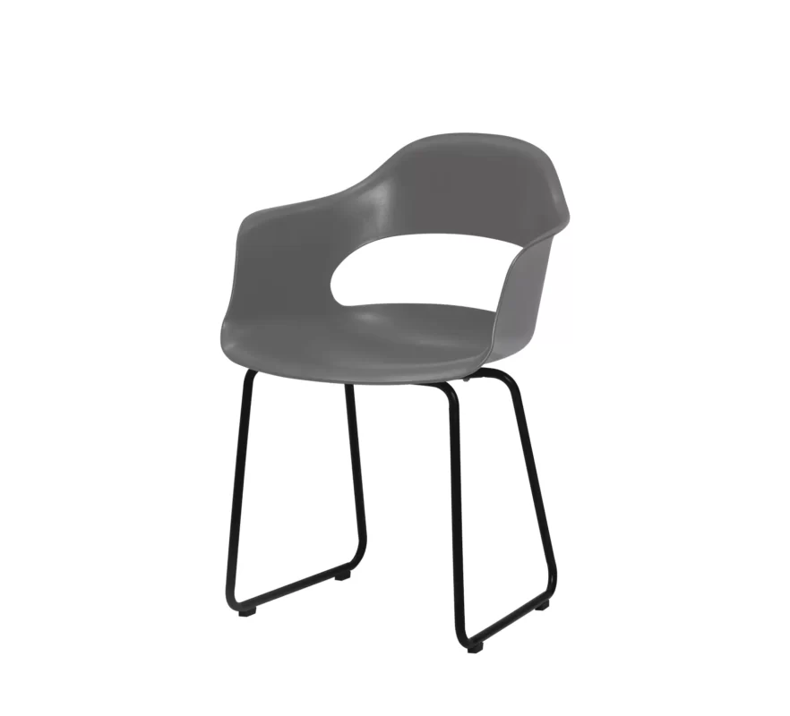 Kursi Olymplast Avanty Rangka A-Abu