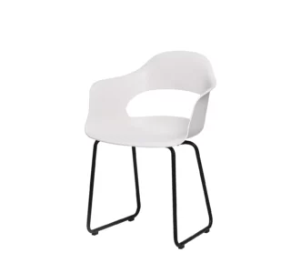 Kursi Olymplast Avanty Rangka A-Putih