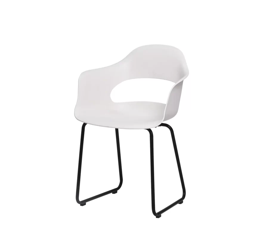 Kursi Olymplast Avanty Rangka A-Putih