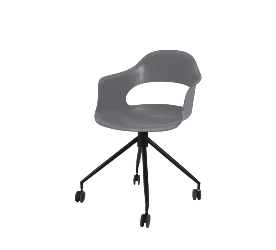 Kursi Olymplast Avanty Rangka B-Abu
