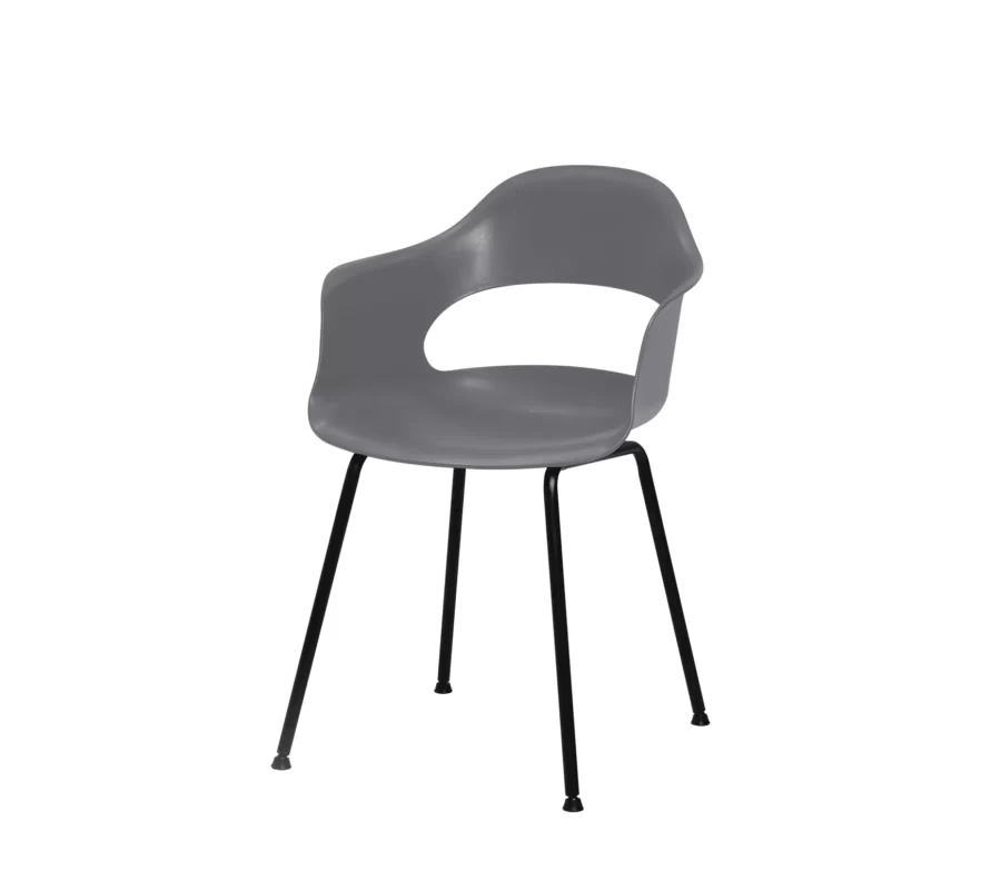 Kursi Olymplast Avanty Rangka C-Abu