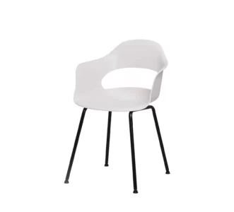 Kursi Olymplast Avanty Rangka C-Putih