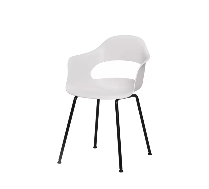 Kursi Olymplast Avanty Rangka C-Putih