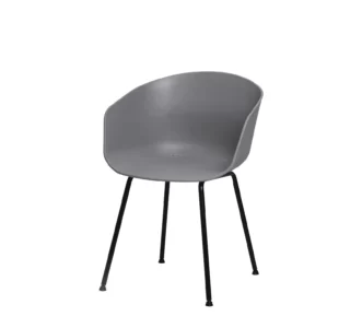 Kursi Olymplast Buble Rangka C-Abu