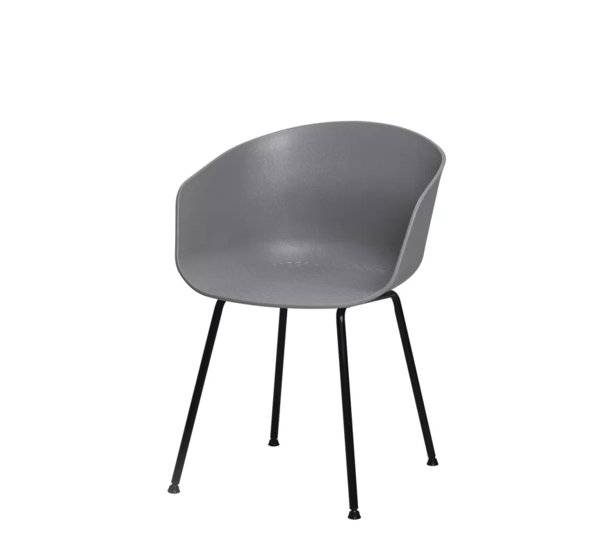 Kursi Olymplast Buble Rangka C-Abu