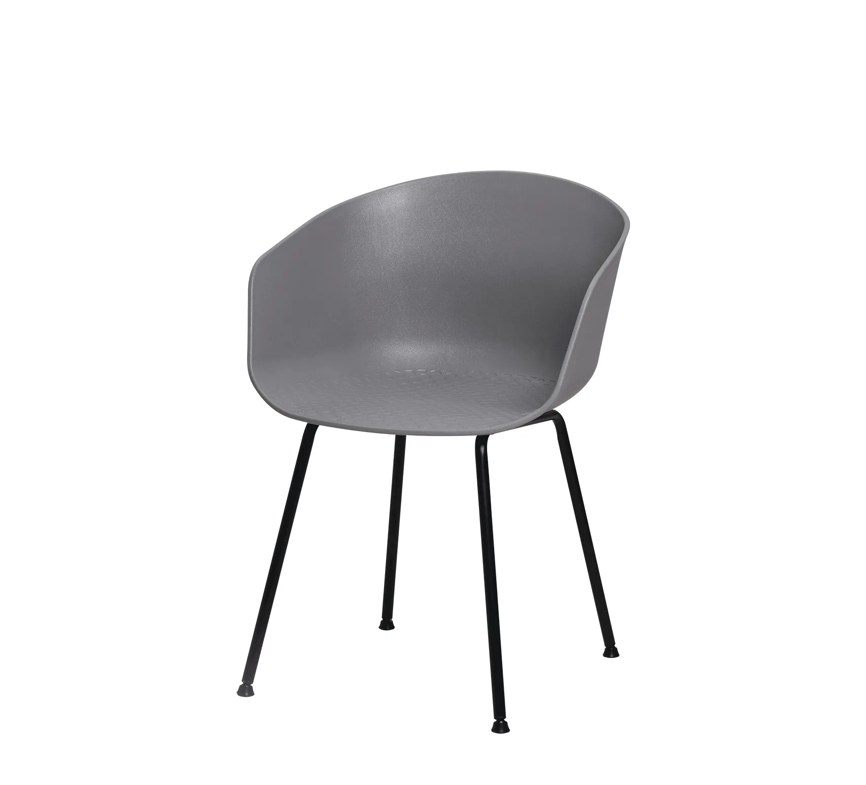 Kursi Olymplast Buble Rangka C-Abu