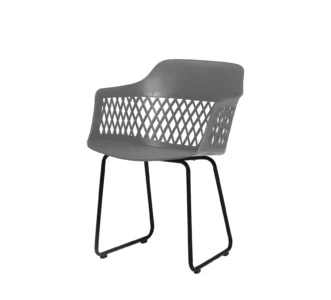 Kursi Olymplast Netta Rangka A-Abu